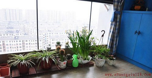 小房间外的南阳台