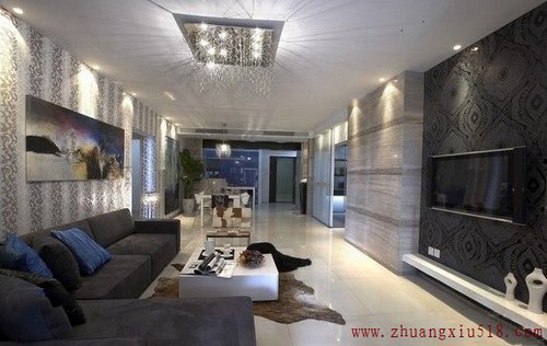 最时尚的客厅石膏板吊顶效果图
