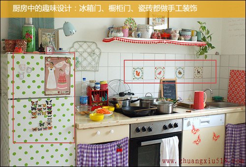 文艺女和宅男PK 家居装饰大不同