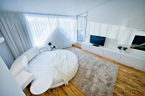 给你安心好睡眠 15款清新实用的美床欣赏