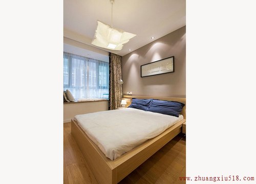 给你安心好睡眠 15款清新实用的美床欣赏