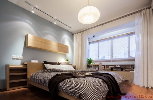 14个明亮清新卧室给你轻松睡眠好心情