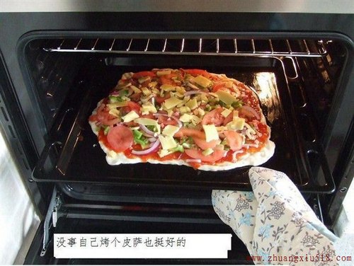 厨房大烤箱