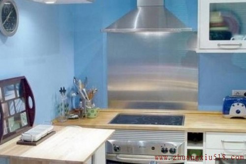 10个小户型厨房设计样板间推荐