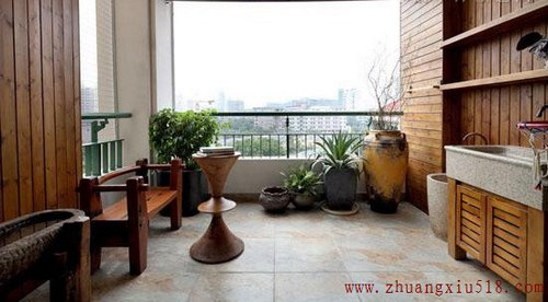 教你四招扩充阳台空间,小阳台大功能