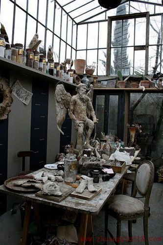 艺术家必备要素:50个工作室开启你的梦