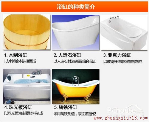 浴缸材质