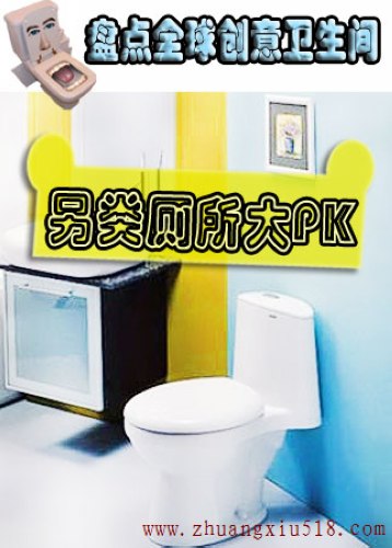 盘点全球创意卫生间 另类厕所大PK