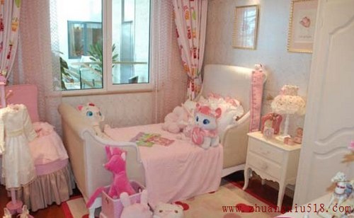 儿童卧室装修效果图 儿童卧室装修效果图