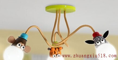 培养想象力的安全灯具 6款儿童房灯具推荐