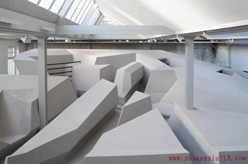 办公室居然可以这么任性,任意坐卧躺的办公室设计!