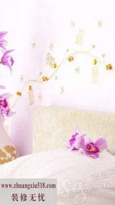 春日DIY 定制你的墙面新彩妆
