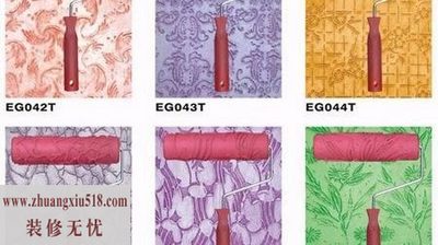 液体涂料打造夏日七彩缤纷家