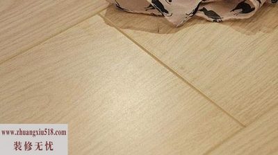 三款淡色系强化地板推荐 打造小清新简约客厅