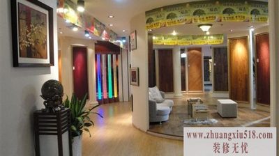 安信地板 深圳龙岗美凯龙店