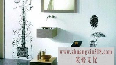 手绘瓷砖装扮家居给生活添色彩