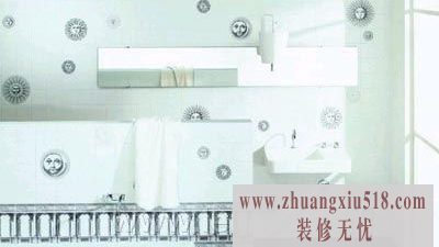 手绘瓷砖装扮家居给生活添色彩