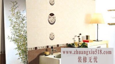 百变时尚潮流瓷砖浴室间样板