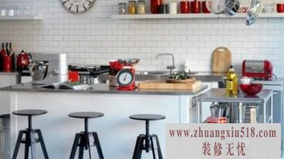 厨房瓷砖创意铺贴 精致中显新潮