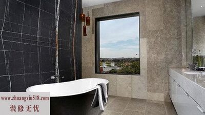 8款大理石瓷砖打造卫浴间 展露自然肌理