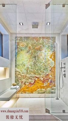 8款大理石瓷砖打造卫浴间 展露自然肌理