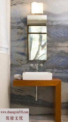 8款大理石瓷砖打造卫浴间 展露自然肌理