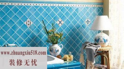 五种卫浴间瓷砖铺贴推荐