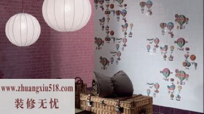 5款混搭风格瓷砖拼贴 让墙面充满艺术