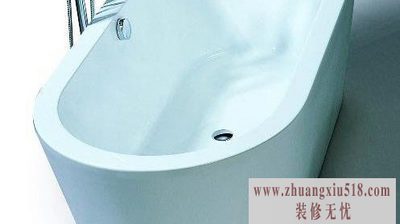 如何挑选一款适合自己家庭的浴缸呢