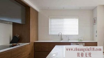 隐形橱柜--巧妙的厨房装修案例