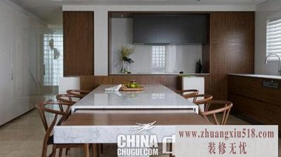 隐形橱柜--巧妙的厨房装修案例