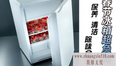 春节冰箱超负荷 保养、清洁、除味全攻略