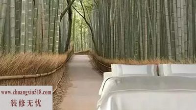 3D视觉效果背景墙 让空间变得更具有质感
