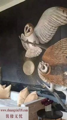 3D视觉效果背景墙 让空间变得更具有质感