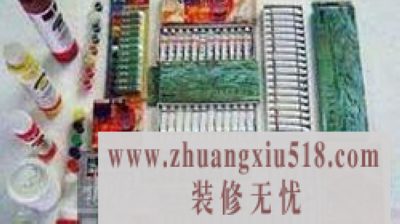 手把手教你制作墙面彩绘