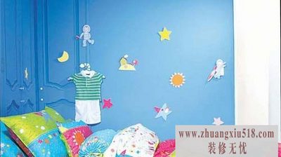 根据性格选择儿童房壁纸颜色