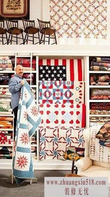 在国外受欢迎的布艺家装 多姿多彩的美