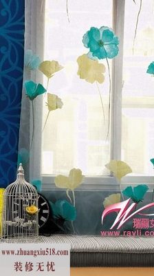 20款小窗帘的装饰方法