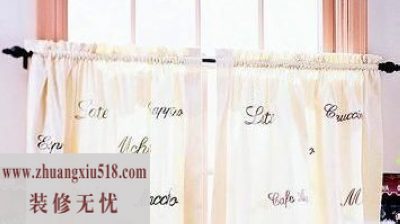 20款小窗帘的装饰方法