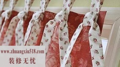 20款小窗帘的装饰方法