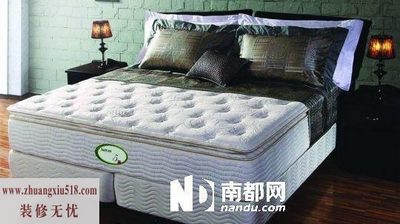 六款健康护体床垫推荐 保护您的脊椎