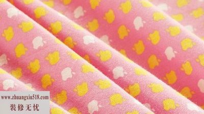 4款实惠田园床品推荐 粉嫩萌翻小户型卧室