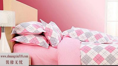 4款实惠田园床品推荐 粉嫩萌翻小户型卧室