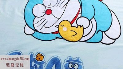 3款卡通风格床上用品 儿童的快乐卧室