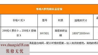 3款卡通风格床上用品 儿童的快乐卧室