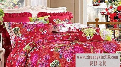 十月浪漫结婚季 24款婚庆名牌床品推荐