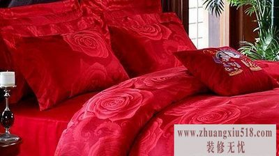 十月浪漫结婚季 24款婚庆名牌床品推荐