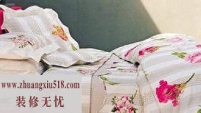 7款床品焕发光彩 柔化卧室空间感