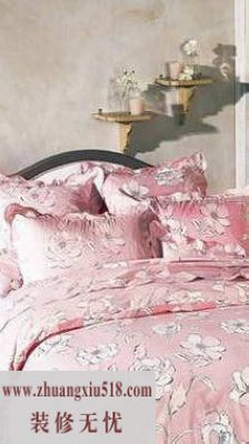婚庆床品娇艳逼人 田园风情浪漫营造