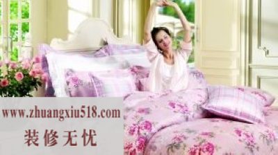 缤纷床品 用色彩唤醒春天